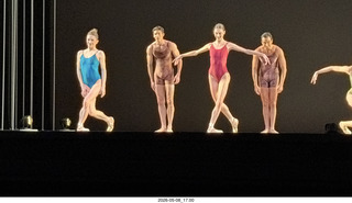 New York City Ballet program