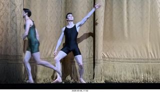 New York City Ballet program
