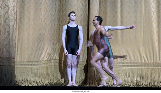 New York City Ballet program