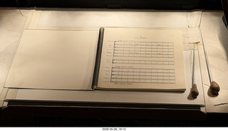 New York City Ballet - musical score