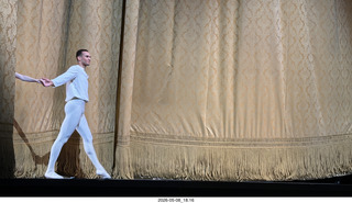 New York City Ballet - empty orchestra pit