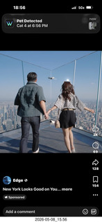 New York City - Edge advertisement