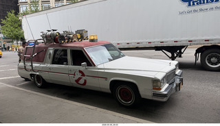 New York City - Ghostbusters car