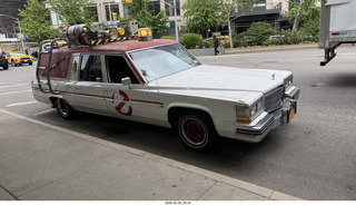 New York City - Ghostbusters car