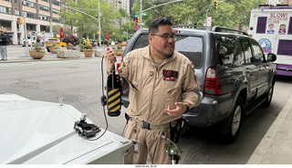 New York City - Ghostbusters car