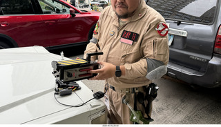 New York City - Ghostbusters car