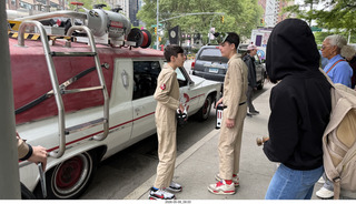 New York City - Ghostbusters