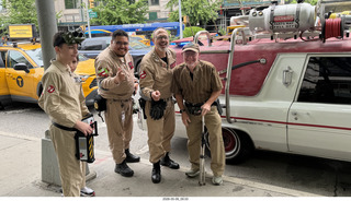 New York City - Ghostbusters car
