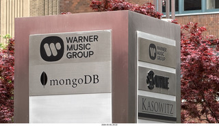 New York City - Mongo DB offices