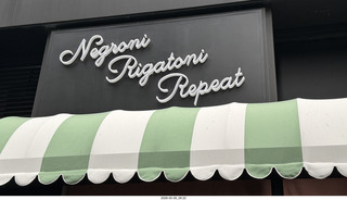 New York City - Negroni Rigatoni Repeat