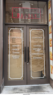 New York City - bagels