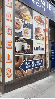 New York City - bagels