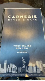 New York City - Carnegie Diner & Cafe