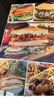 New York City - Carnegie Diner & Cafe menu