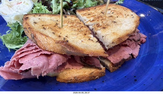 New York City - Carnegie Diner & Cafe sandwich