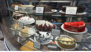 New York City - Carnegie Diner & Cafe cakes