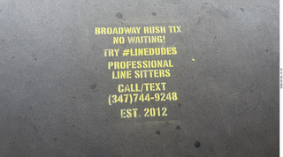 New York City - Carnegie Diner & Cafe napkin