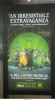 New York City - Wicked poster