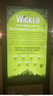 New York City - Wicked poster