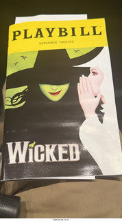 New York City - Wicked program