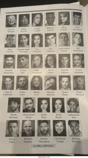 New York City - Wicked program