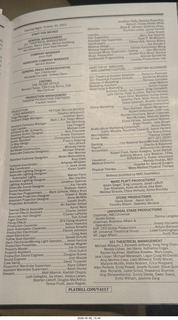 New York City - Wicked program