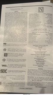 New York City - Wicked program