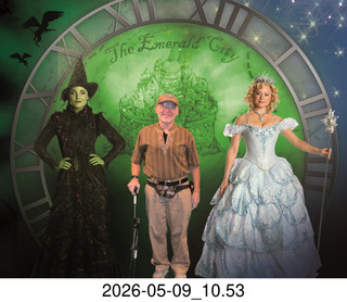 New York City - Wicked program