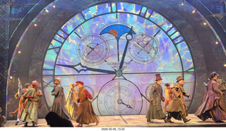 New York City - Wicked program