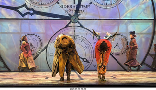 New York City - Wicked program