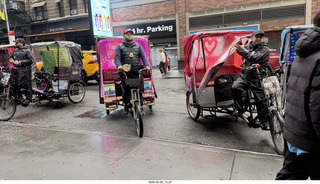 New York City - bicycle transportation