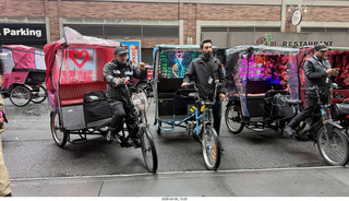 New York City - bicycle transportation