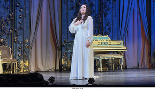 New York City Opera - La Traviata program