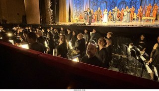 New York City Opera - La Traviata - orchestra