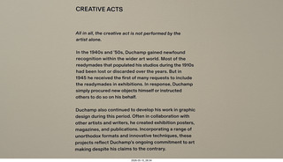 New York City - MoMA - Marcel Duchamp