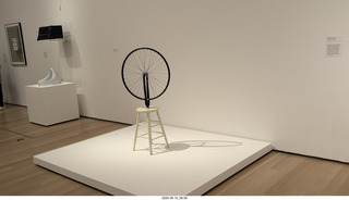 New York City - MoMA - Marcel Duchamp