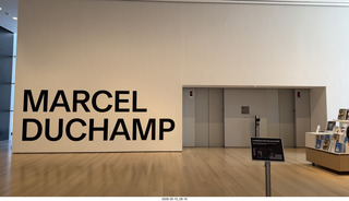 New York City - MoMA - Marcel Duchamp