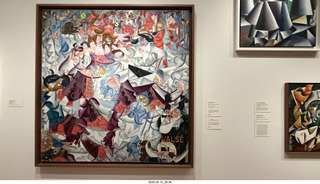 New York City - MoMA - Van Gogh - Starry Night + Adam