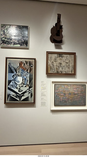 New York City - MoMA - Van Gogh - Starry Night + Adam