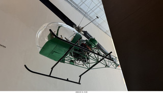 New York City - MoMA - helicoptor