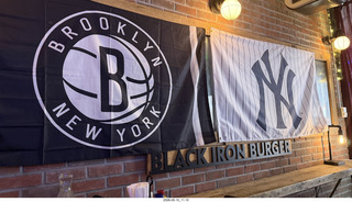 New York City - Black Iron Burger