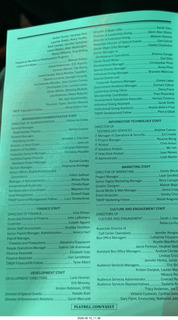 New York City - Rocky Horror Show program