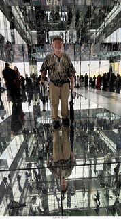 New York City - Summit, One Vanderbilt - mirrors + Adam
