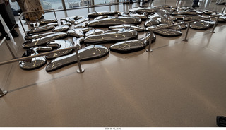 New York City - Summit, One Vanderbilt - blobs sculpture