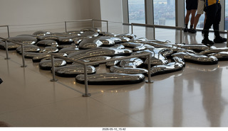 New York City - Summit, One Vanderbilt - blobs sculpture
