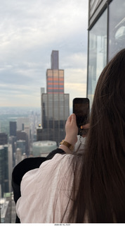 New York City - Summit, One Vanderbilt - someone taking a picture