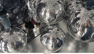 New York City - Summit, One Vanderbilt - bubble balls