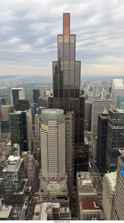 New York City - Summit, One Vanderbilt - bubble balls + Adam