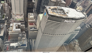 New York City - Summit, One Vanderbilt - bubble balls + Adam