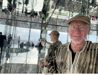New York City - Summit, One Vanderbilt - mirrors + Adam